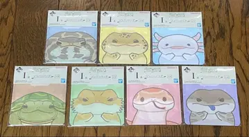 제일복권 파충류&양서류 vol.2 I상 지퍼백 전7종 컴플리트