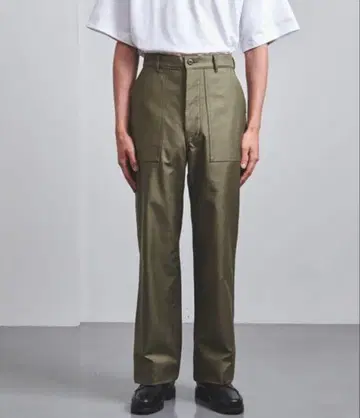 HYKE BACK SATIN BAKER PANTS