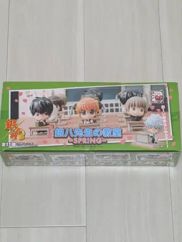 은혼 푸치캐러랜드 긴파치 선생님의 교실 Spring 피규어 미개봉