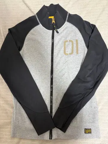 지스타 로우 풀 집업 후드티 M 사이즈