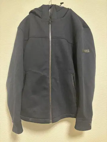 BLACK LABEL 네이비 풀 집업 후드티