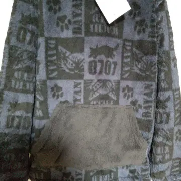 새상품! 와치필드 다얀 플리스 후드티 블루종 F 블랙