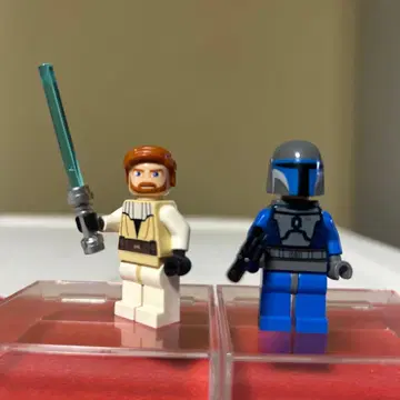 레고 정품 스타 워즈 9525 미니 피규어 2체 세트