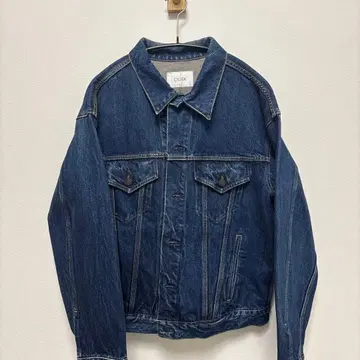 CIOTA 다크 블루 데님 자켓