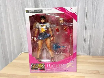 미개봉 플레이아츠 카스가노 사쿠라 Vol.4 스트리트 파이터 IV