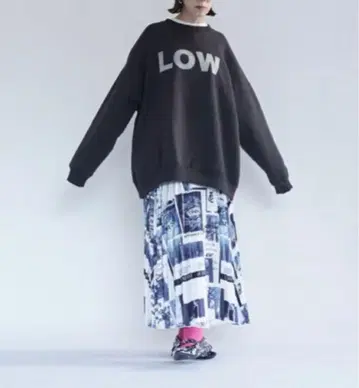 토마스 매그파이 THOMAS MAGPIE 속기모 트레이닝복 흑먹색