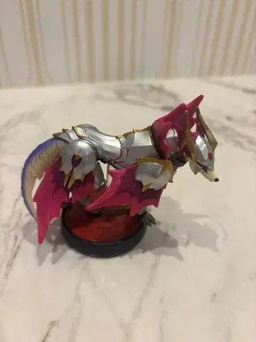 몬헌 게임 캐릭터 피규어 amibo