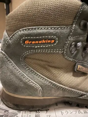 Grandking GORE-TEX 등산화 하이컷