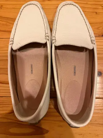 락포트 워셔블 화이트 슬립온