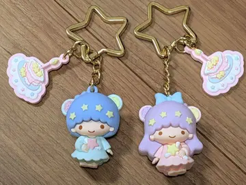 리틀트윈스타 키링 세트