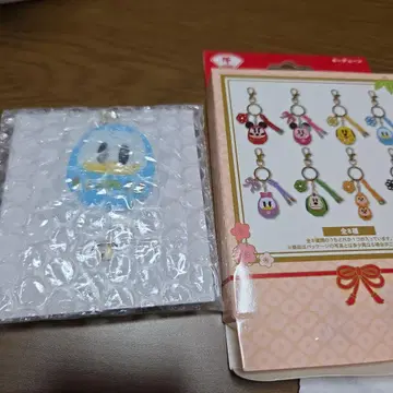 도쿄 디즈니 리조트 설날 키체인