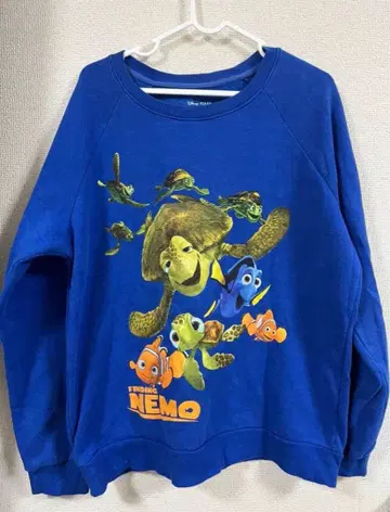 [레어] 파인딩 니모 트레이닝복 구제 의류