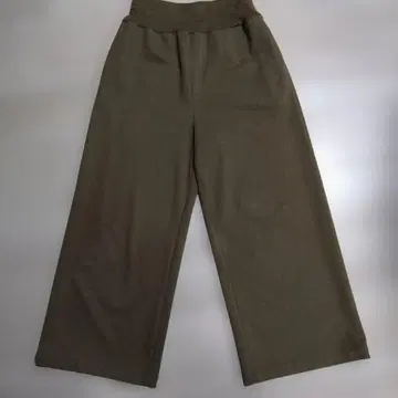 BEARDSLEY 허리 리브 시리즈 와이드 팬츠 사이즈 2