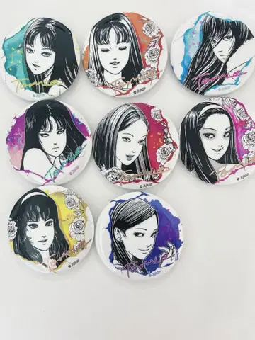 토미에 라메 믹스 캔뱃지