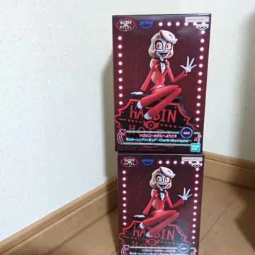 해즈빈 호텔에 오신 것을 환영합니다 모니터 탑 피규어 찰리 2