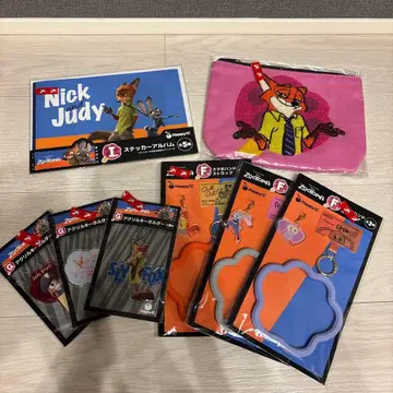 주토피아 해피 복권 묶음 판매