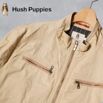 J340 Hush Puppies 나일론 자켓 L 베이지