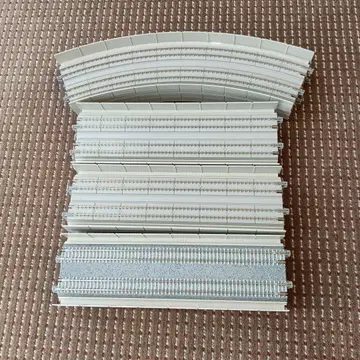 KATO 유니트랙 복선 고가 레일, 고가 교각