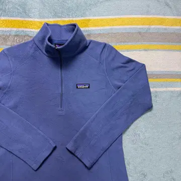[ 새상품급 ] Patagonia 플리스 S 여성용 블루 하프 지퍼