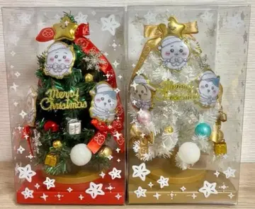 치이카와 프라이스 치이카와 크리스마스 트리 2종 세트