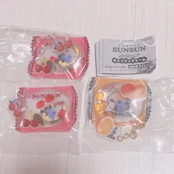 퍼펫 스 바스락 캔디 참 체리 오렌지