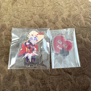 해즈빈 호텔 루시퍼 애니메이트 카페 아크릴 스탠드 B