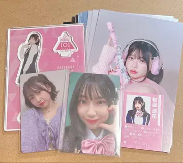 사쿠라바 하루카 프로듀스 굿즈 묶음 판매