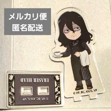 아이자와 쇼타 애니메이트 카페 비질란테 미니 아크릴 스탠드 이레이저 헤드