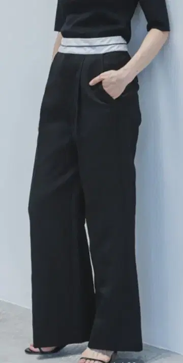 ELENI 스트레이트 팬츠 슬랙스 36