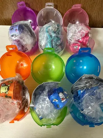 산리오 스트릿 넥스트랩 6개 세트