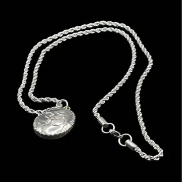 시바 신 후지이 카제 착용 펜던트 목걸이 옴 시바 레어