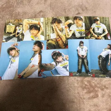 ONE N' ONLY HAYATO 브로마이드 10장 세트