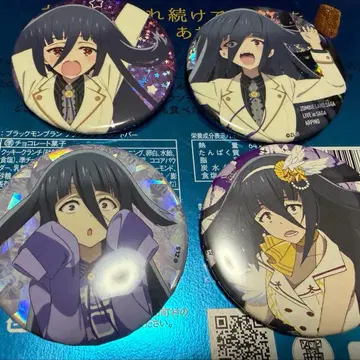 좀비랜드 사가 좀사가 야마다 타에 캔뱃지 세트