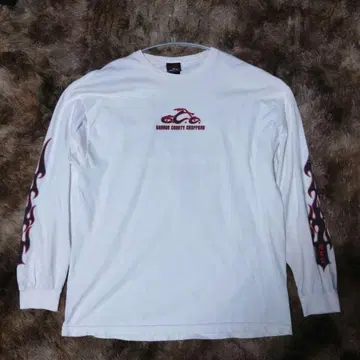 00s Orange County Choppers 롱티 소매 프레임
