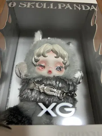 SKULL PANDA XG 콜라보 POP MART