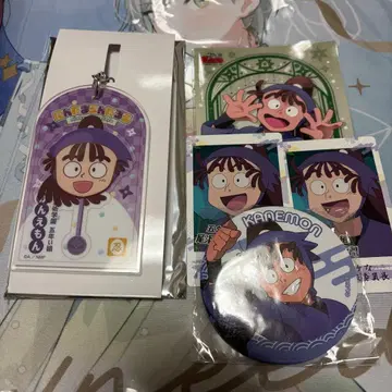 닌타마 란타로 로손 아크릴 키링 스나마이 오하마 칸에몬