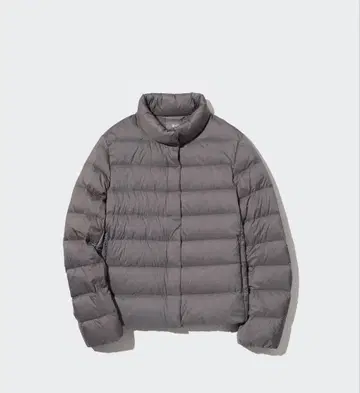 유니클로 UNIQLO 울트라 라이트 다운 S 그레이 woman