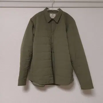 snowpeak Flexible Insulated Shirt S 올리브