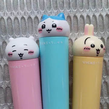 VICKS 콜라보 케이스 3종 치이카와 (먼작귀) 토끼 하치와레