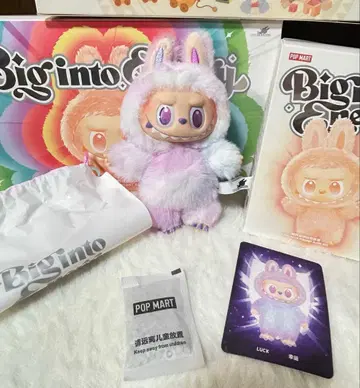 에너지 POP MART 정품 라부부 LUCK LABUBU