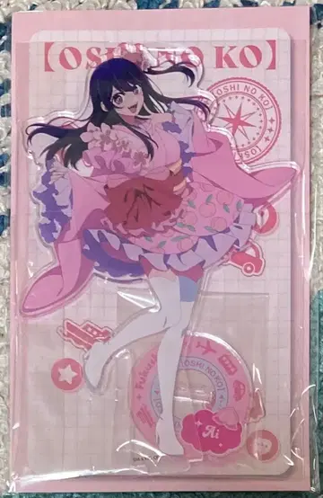 최애의 아이 47도도부현의 아이 아이 후쿠시마현 아크릴 스탠드 피규어