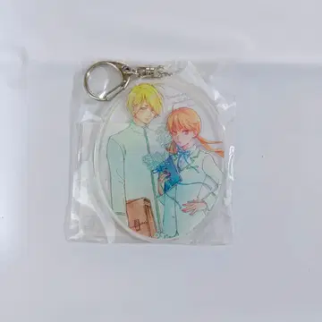 제비뽑기당 옆자리 괴물군 아크릴 키링 야마켄 물방울