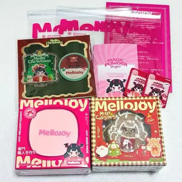 mellojoy 수플레 스트로베리 딸기 메로이아 미개봉 새상품 2개 세트