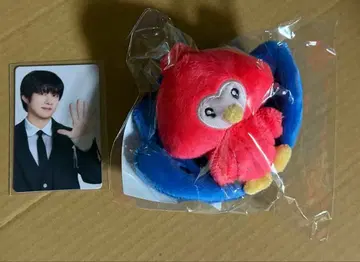 SUPER JUNIOR 희철 봉제 인형 키링