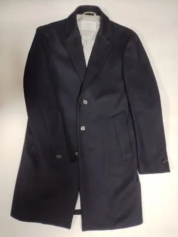 EDIFICE 체스터 코트 네이비 S 사이즈