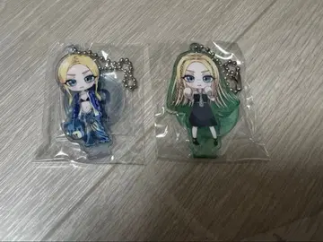 찬미나 아크릴 키링