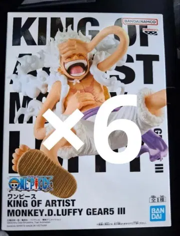 원피스 피규어 KING OF ARTIST 니카 루피 GEAR5