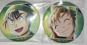 닌타마 닌타마 캔뱃지 캐릭터 배지 롯카 류자부로 이사쿠