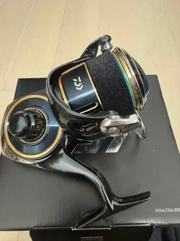 다이와 스피닝 릴 25 솔티가 8000-H