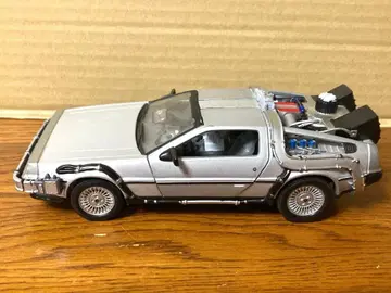 WELLY 영화 백투더퓨처 데로리안 1/24 미니카 현 상태